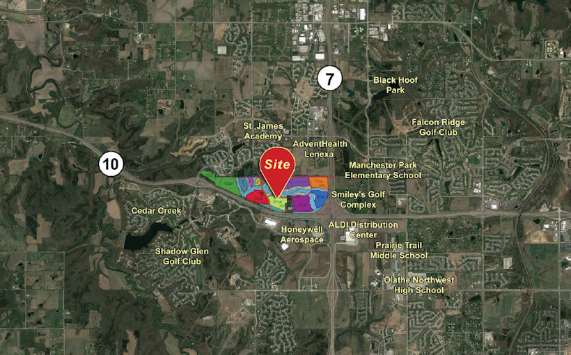 Johnson County, Kansas Properties AREA Management Corp