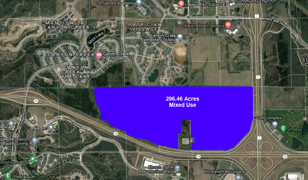 Johnson County, Kansas Properties AREA Management Corp