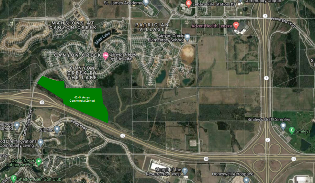 Johnson County, Kansas Properties AREA Management Corp